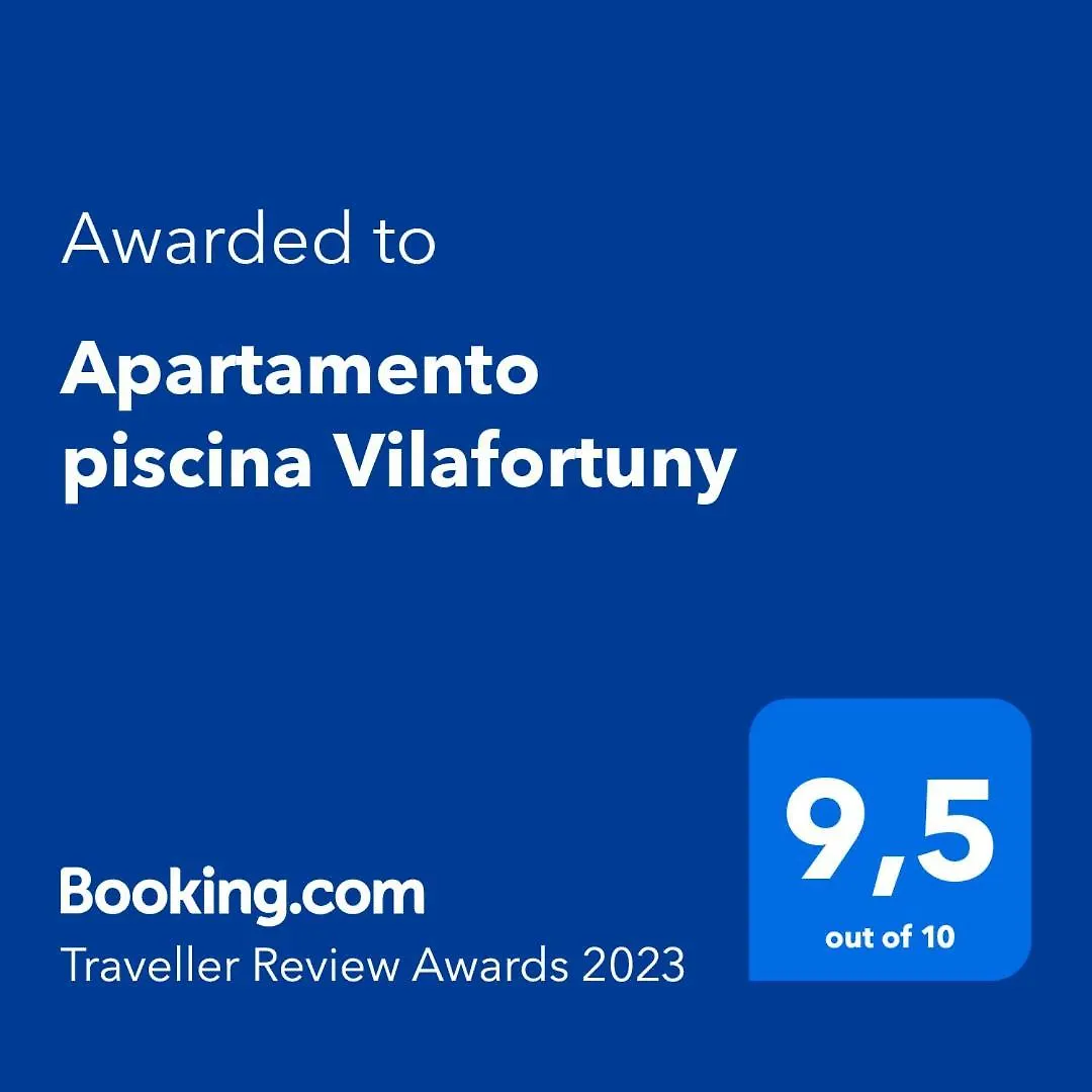 Apartamento Apartamento Piscina Vilafortuny Cambrils